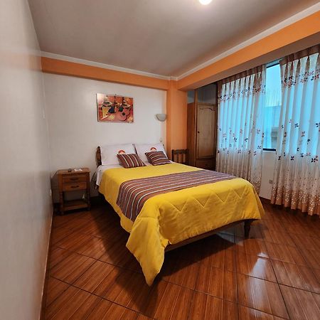 Lhotse Hostel B&B Huaraz  Eksteriør bilde