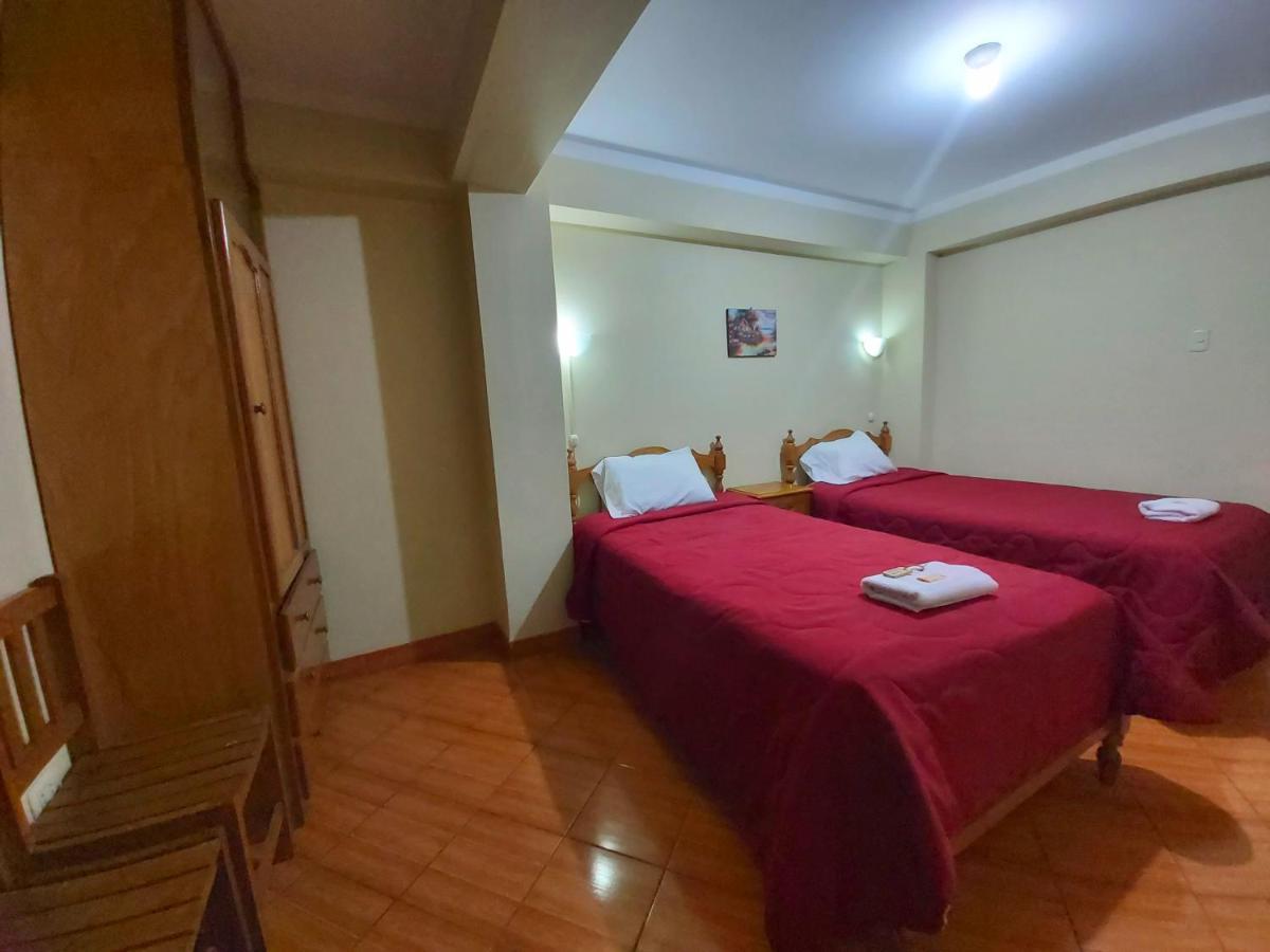 Lhotse Hostel B&B Huaraz  Eksteriør bilde