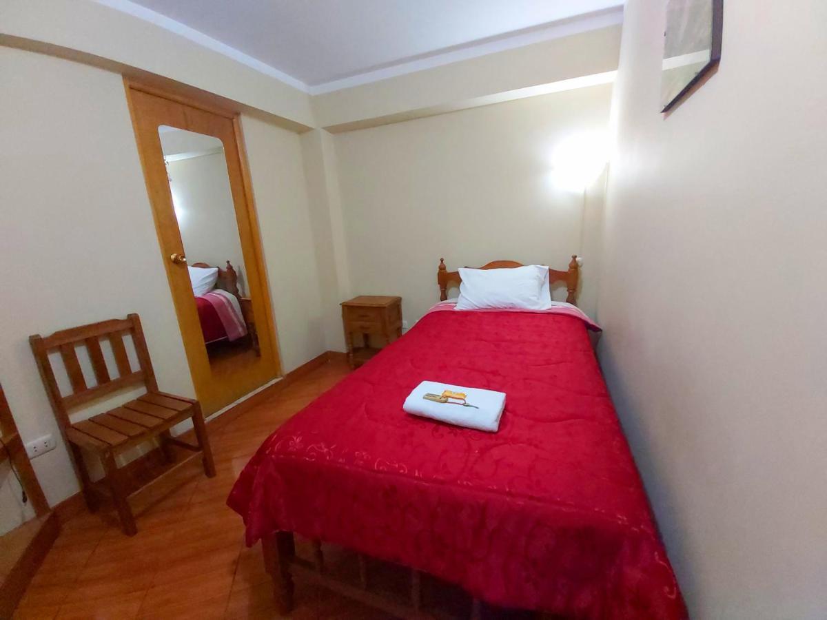 Lhotse Hostel B&B Huaraz  Eksteriør bilde