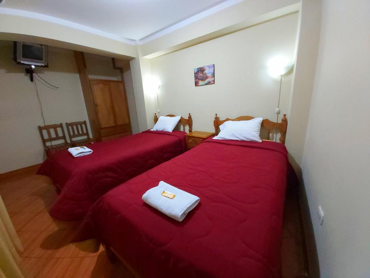 Lhotse Hostel B&B Huaraz  Eksteriør bilde