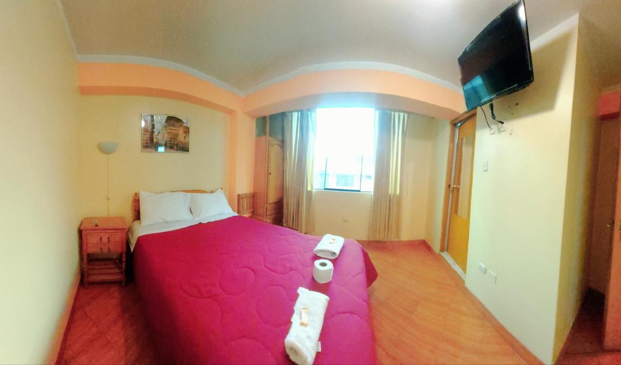 Lhotse Hostel B&B Huaraz  Eksteriør bilde