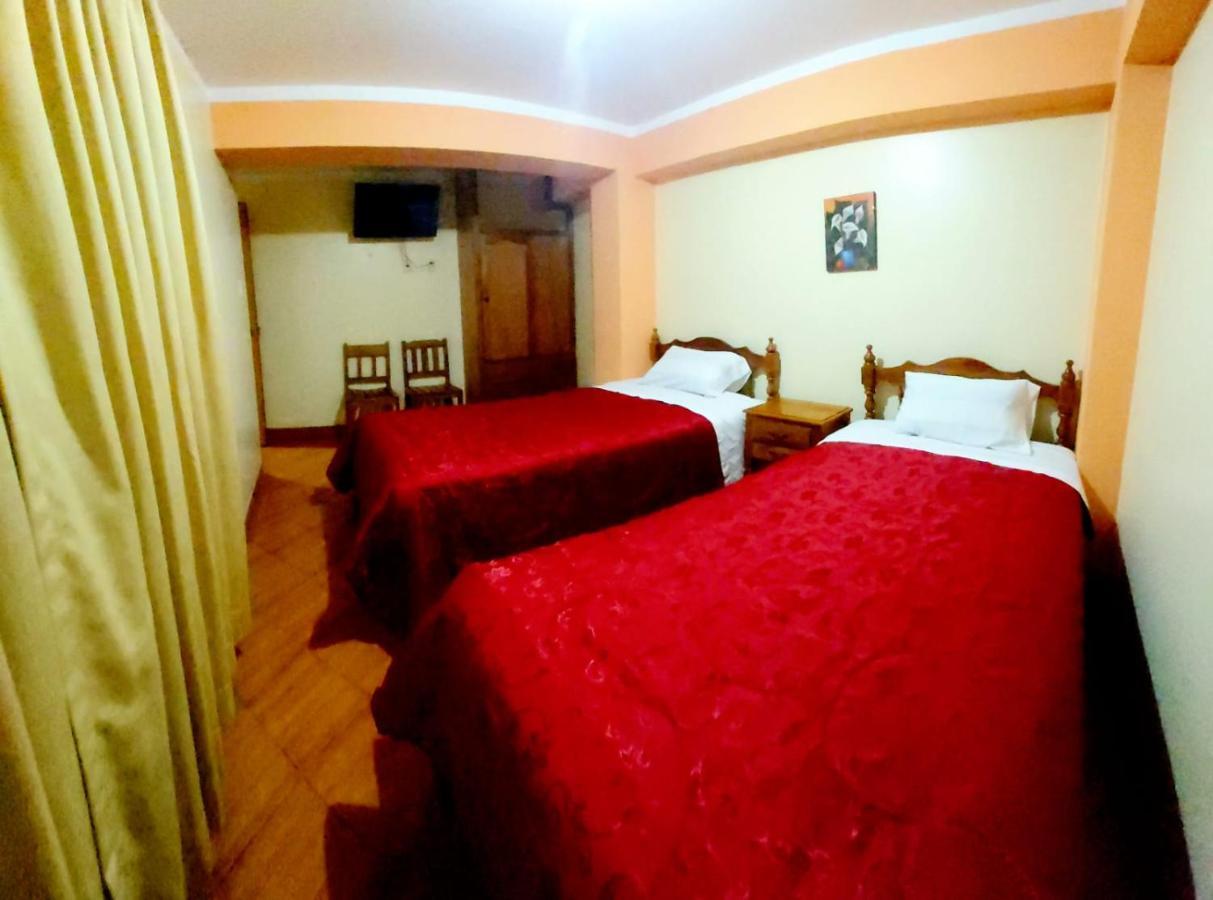 Lhotse Hostel B&B Huaraz  Eksteriør bilde