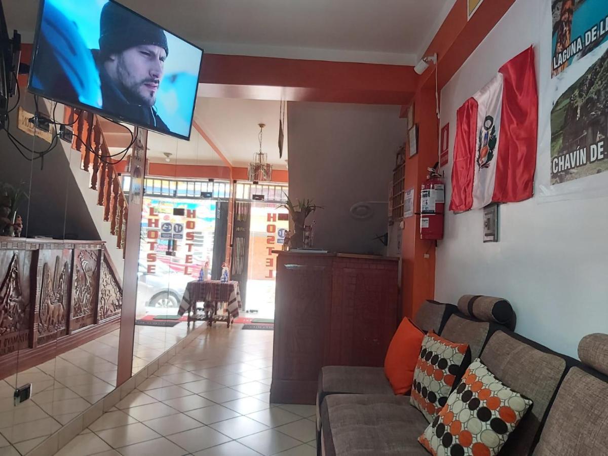 Lhotse Hostel B&B Huaraz  Eksteriør bilde
