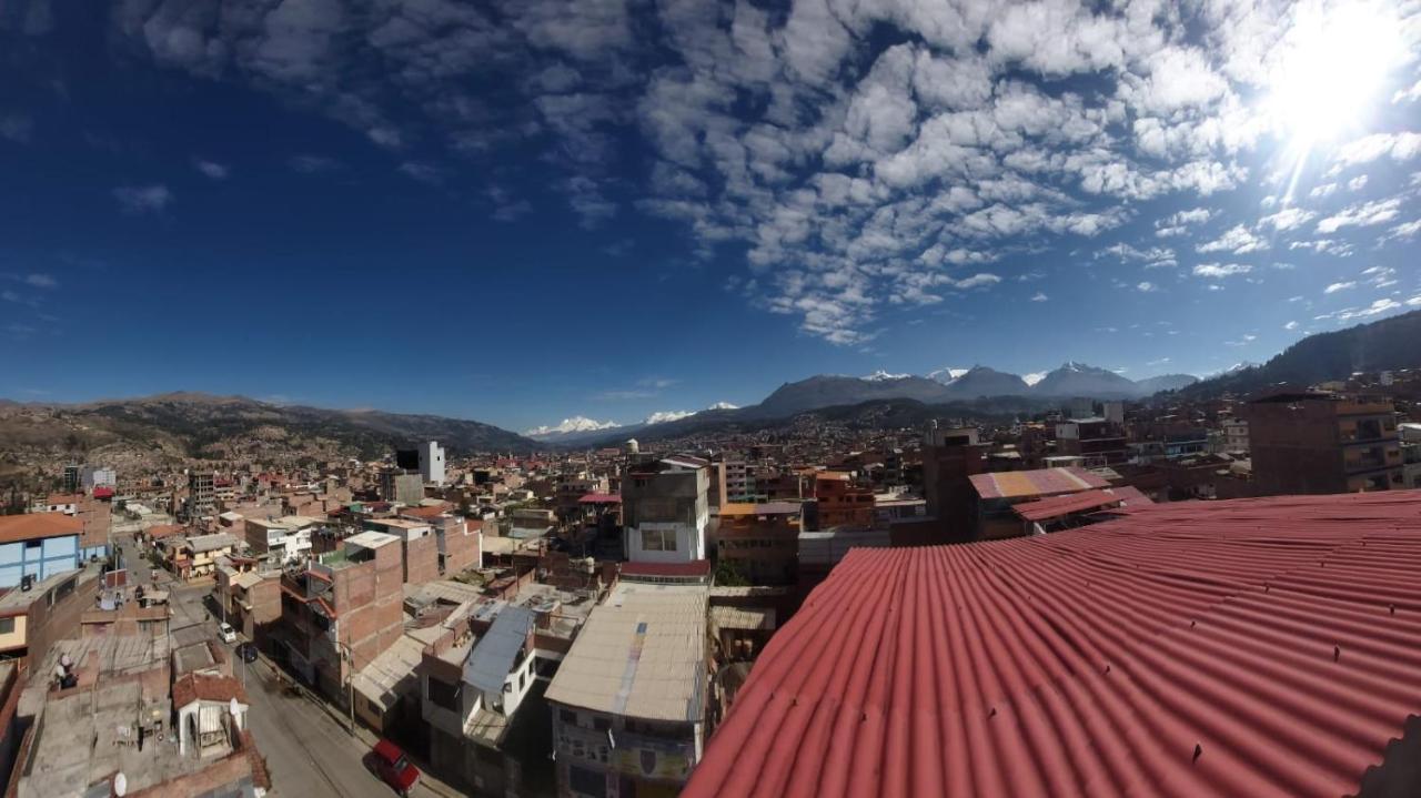 Lhotse Hostel B&B Huaraz  Eksteriør bilde