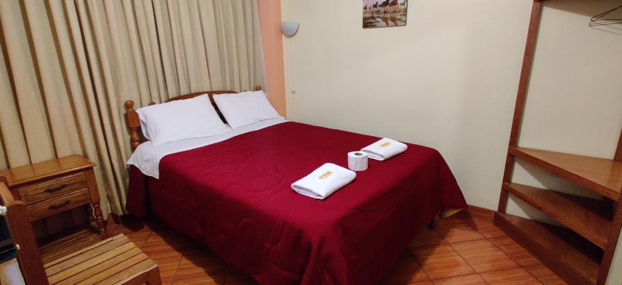 Lhotse Hostel B&B Huaraz  Eksteriør bilde