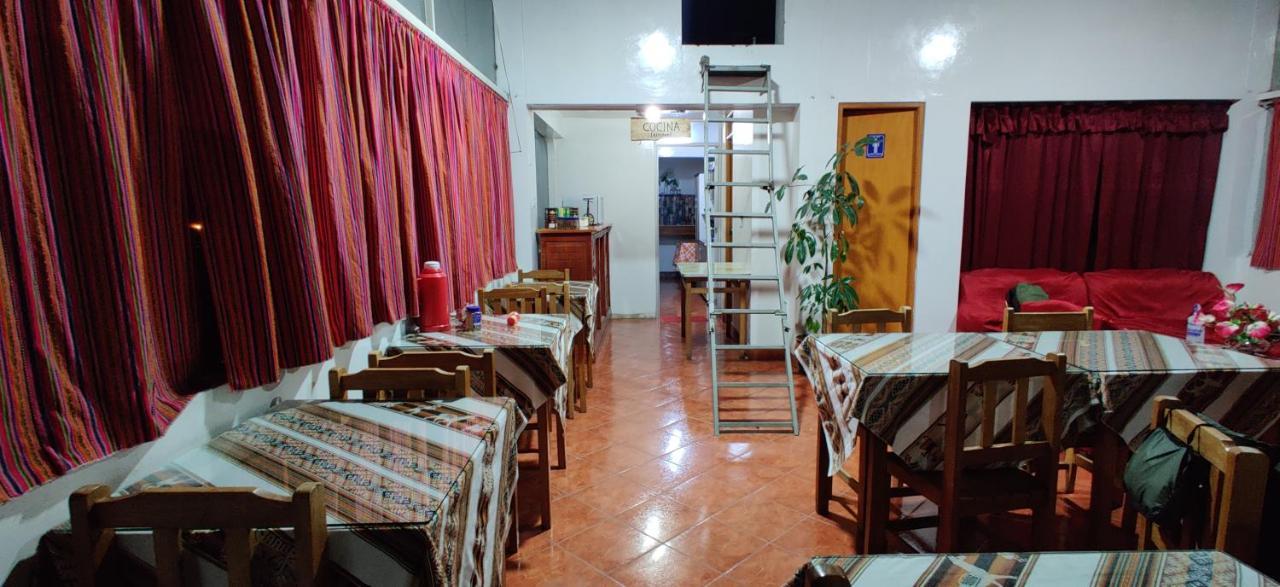 Lhotse Hostel B&B Huaraz  Eksteriør bilde