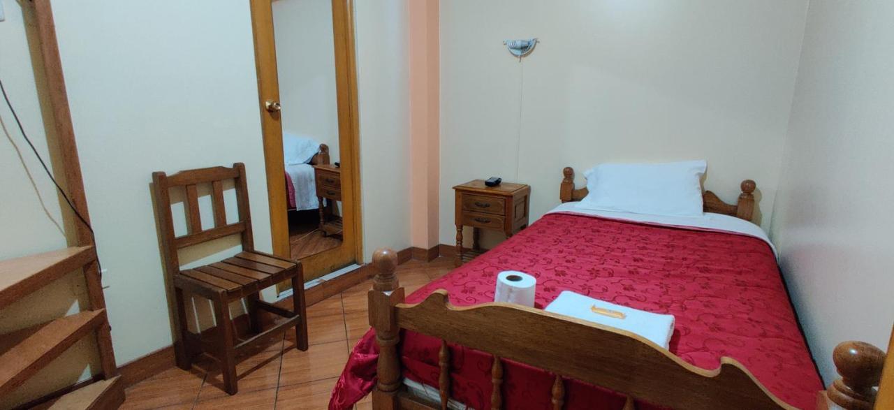 Lhotse Hostel B&B Huaraz  Eksteriør bilde
