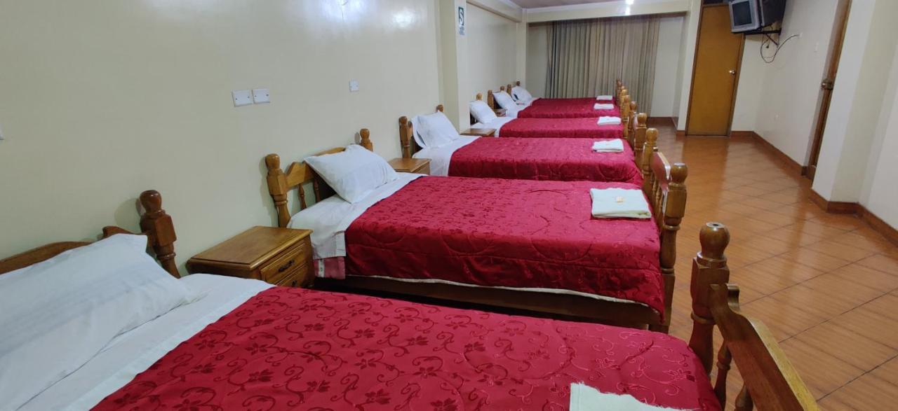 Lhotse Hostel B&B Huaraz  Eksteriør bilde