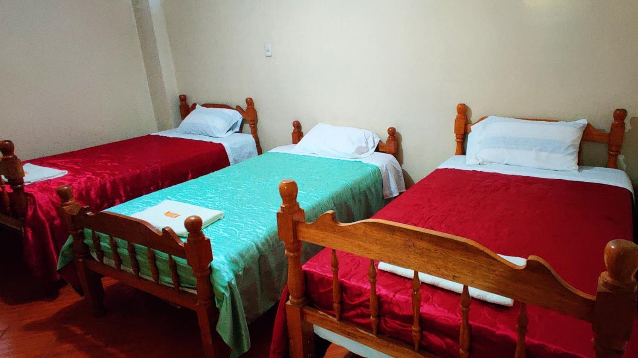 Lhotse Hostel B&B Huaraz  Eksteriør bilde