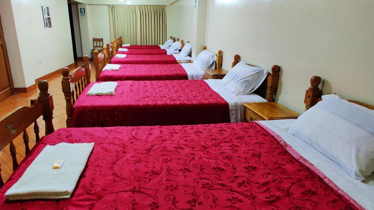 Lhotse Hostel B&B Huaraz  Eksteriør bilde
