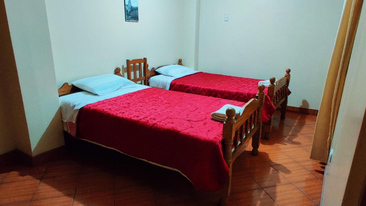 Lhotse Hostel B&B Huaraz  Eksteriør bilde