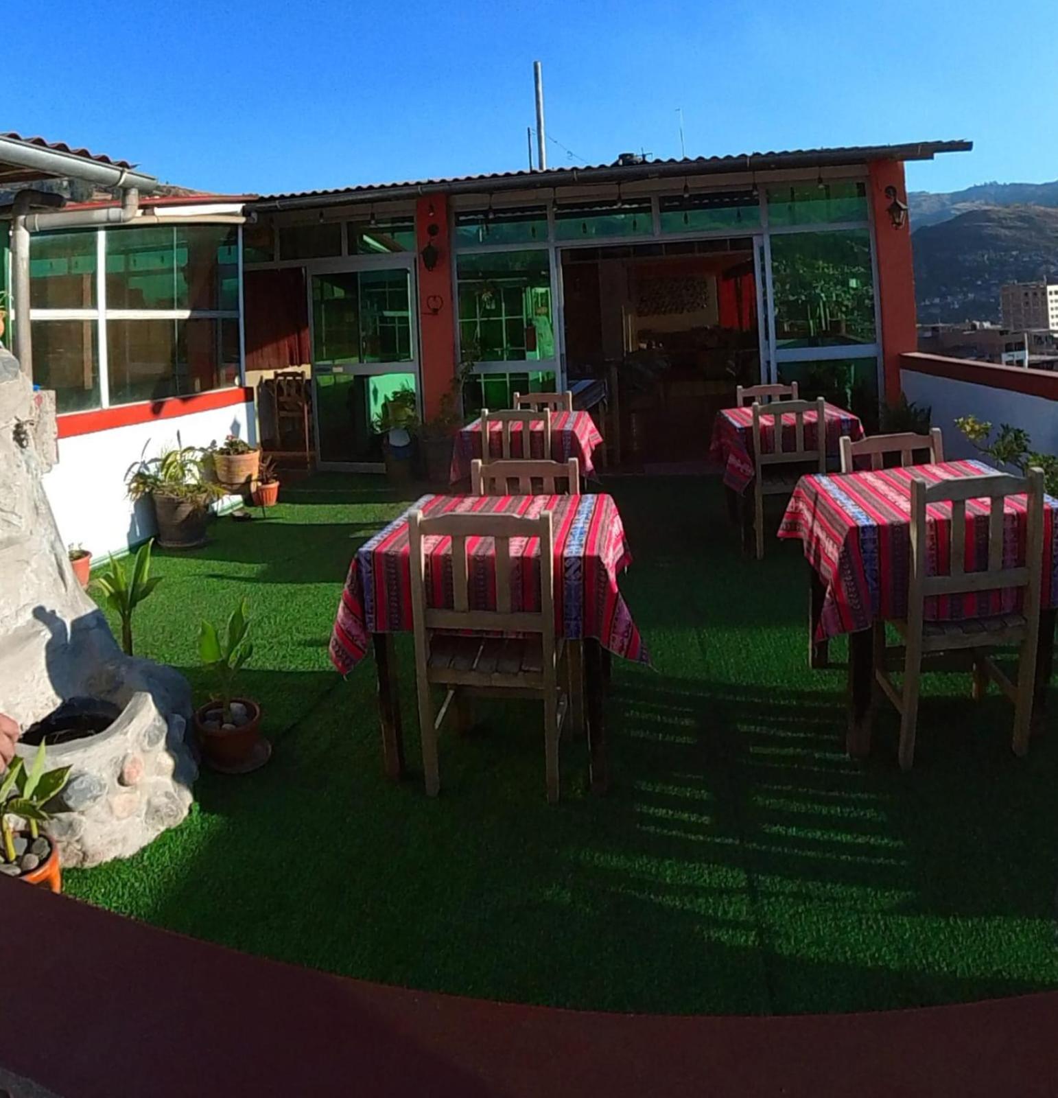 Lhotse Hostel B&B Huaraz  Eksteriør bilde