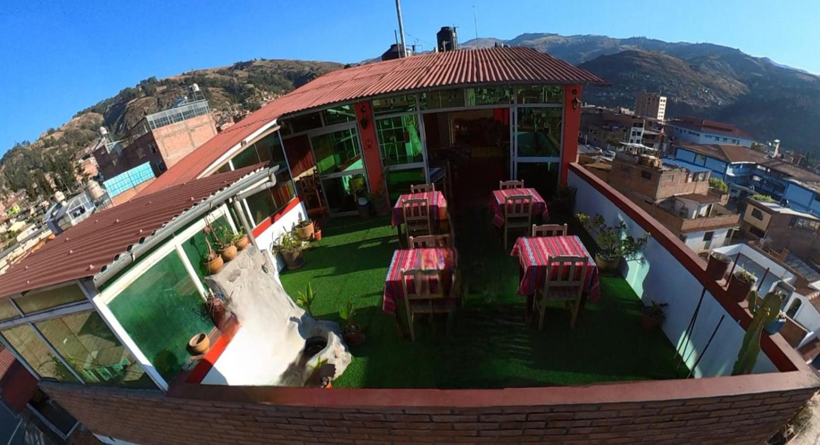 Lhotse Hostel B&B Huaraz  Eksteriør bilde