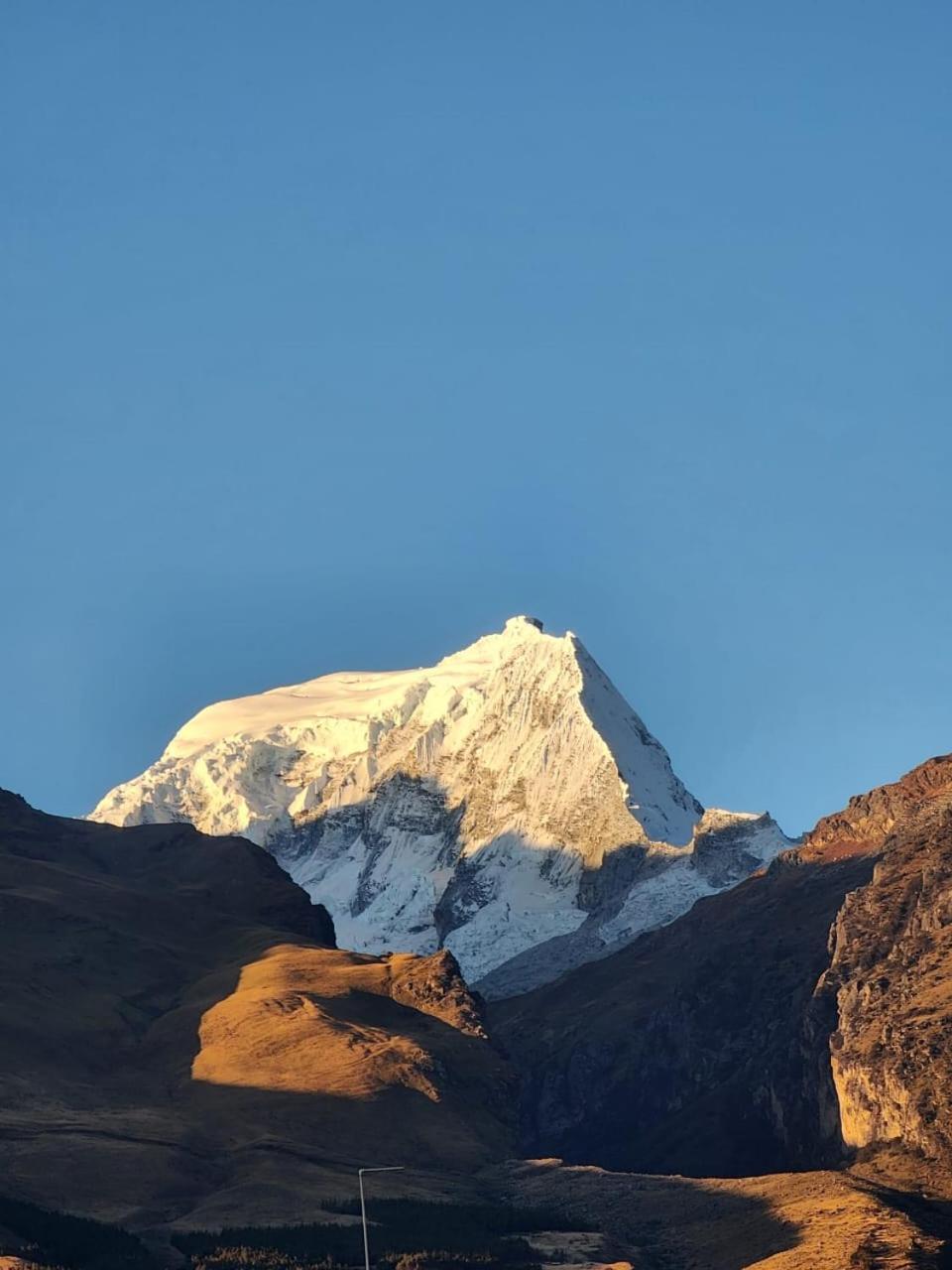 Lhotse Hostel B&B Huaraz  Eksteriør bilde