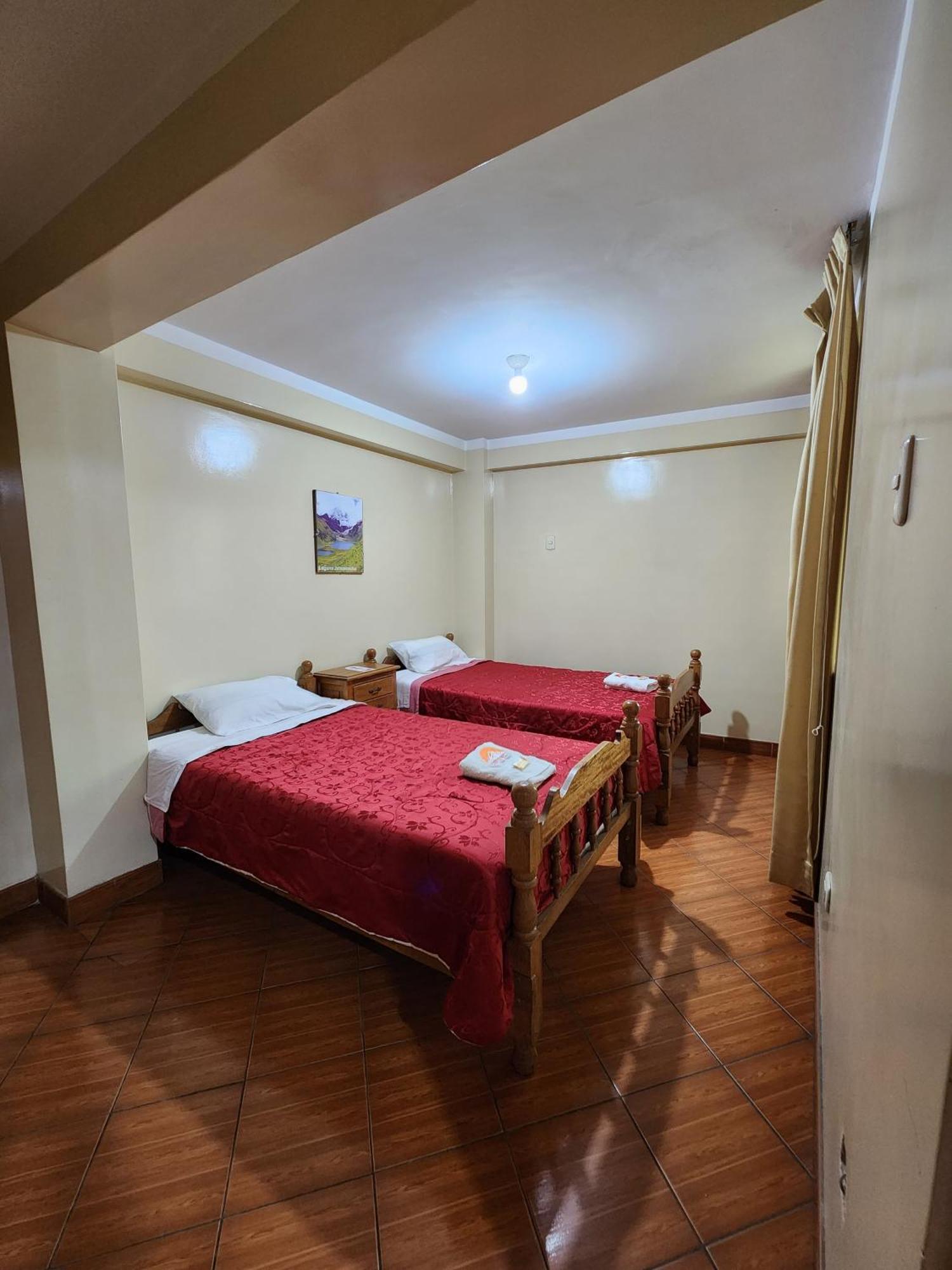 Lhotse Hostel B&B Huaraz  Eksteriør bilde