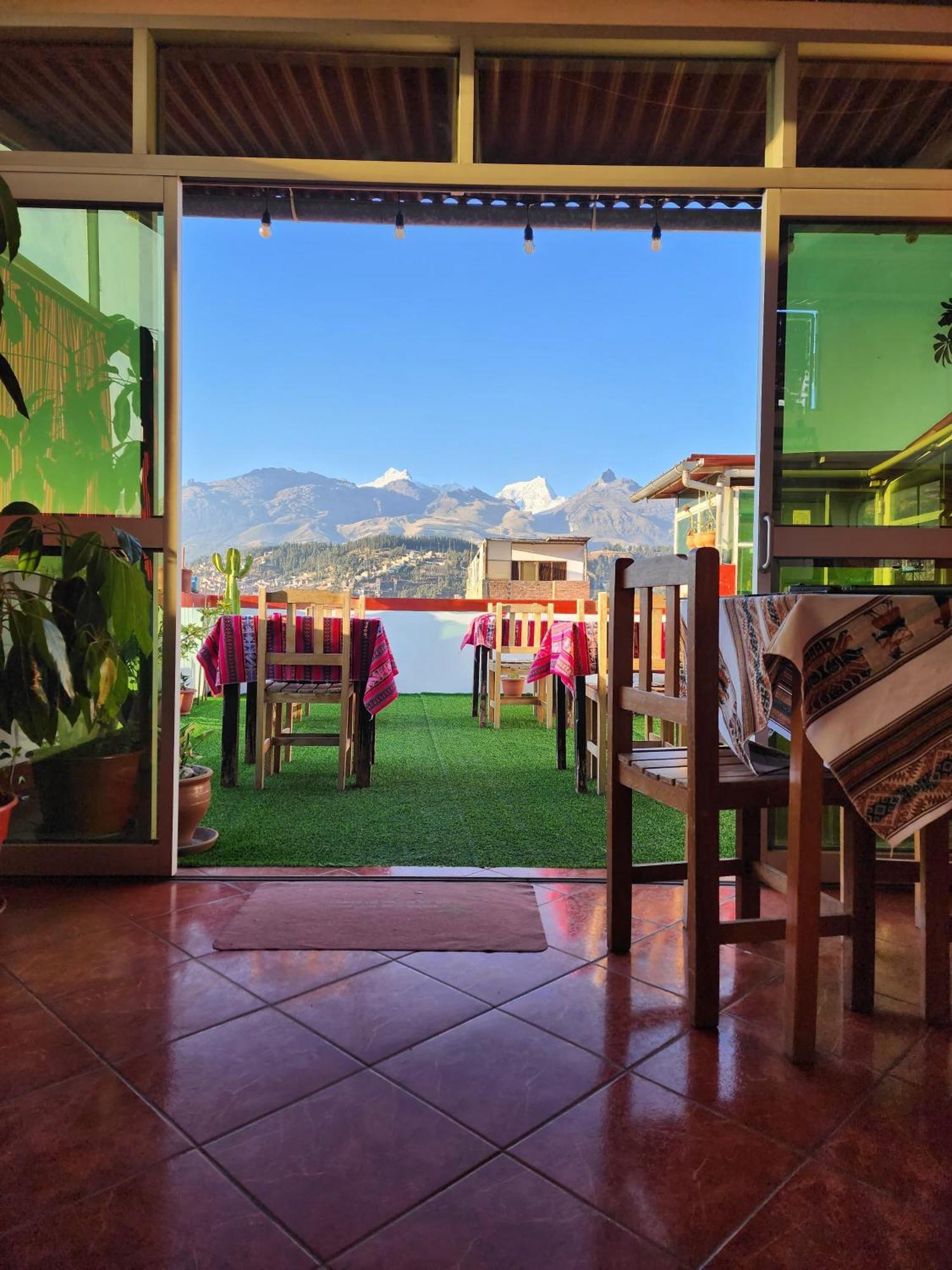 Lhotse Hostel B&B Huaraz  Eksteriør bilde