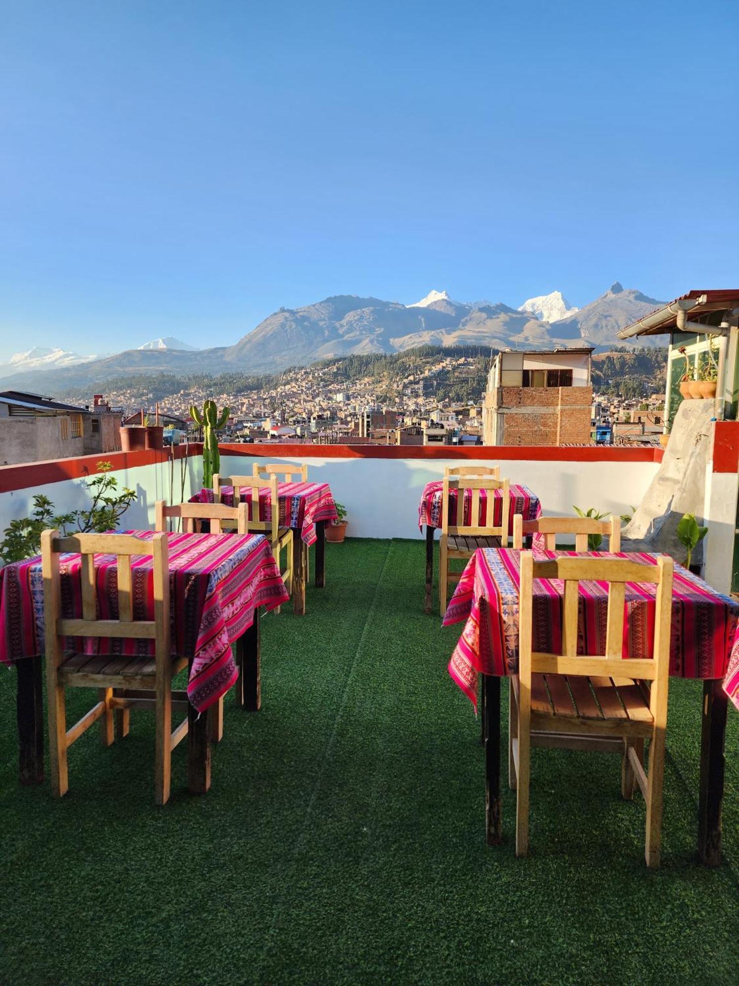 Lhotse Hostel B&B Huaraz  Eksteriør bilde