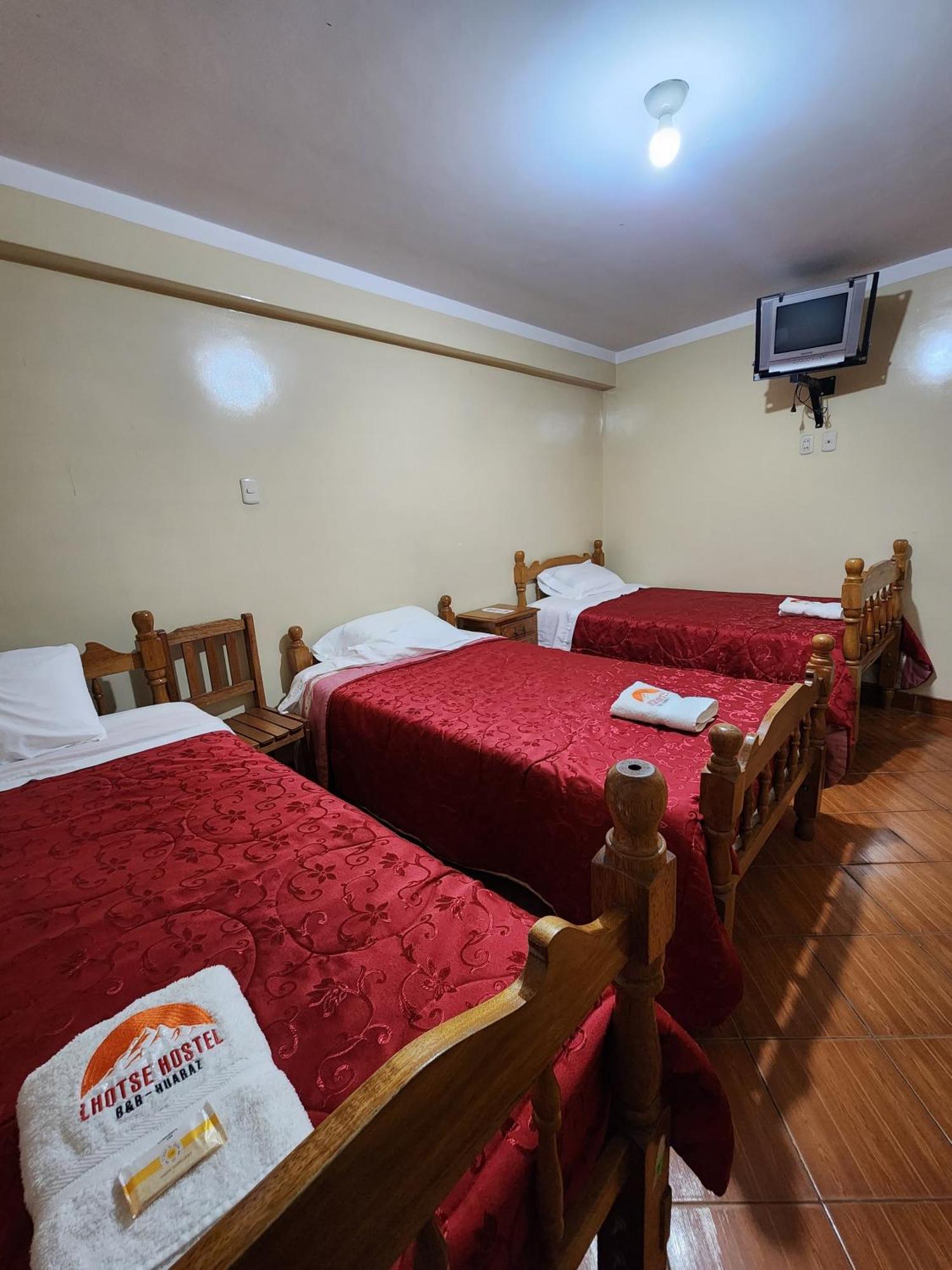 Lhotse Hostel B&B Huaraz  Eksteriør bilde