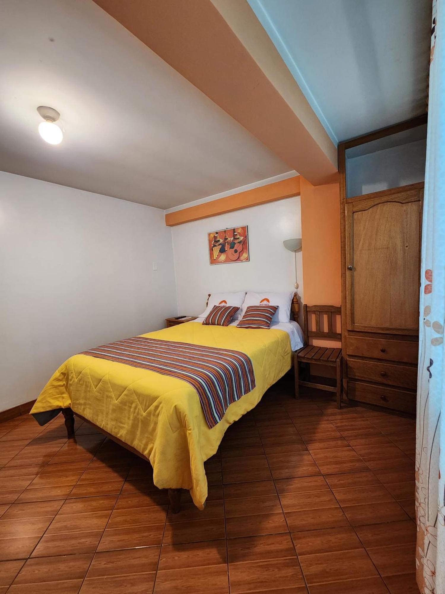 Lhotse Hostel B&B Huaraz  Eksteriør bilde