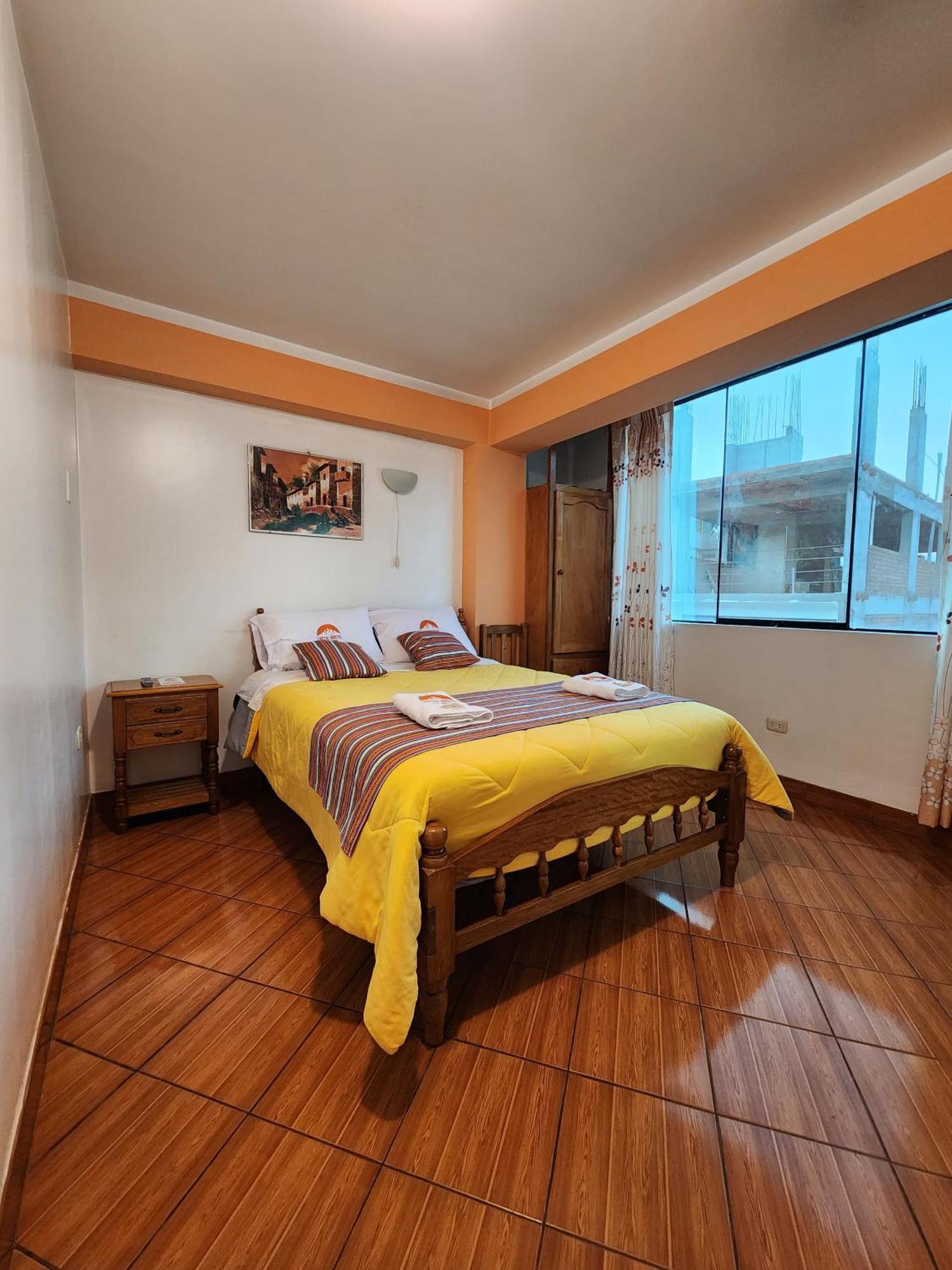 Lhotse Hostel B&B Huaraz  Eksteriør bilde