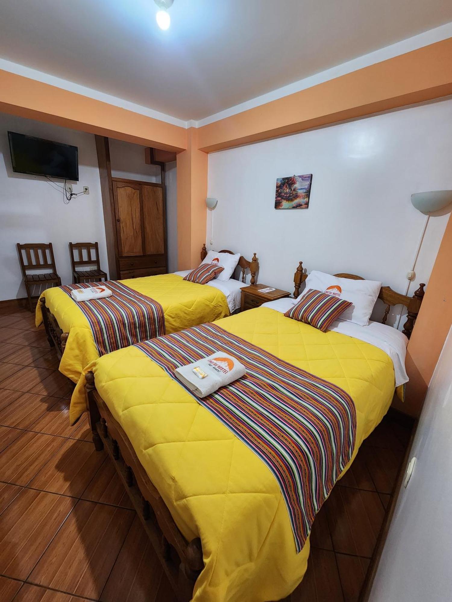 Lhotse Hostel B&B Huaraz  Eksteriør bilde