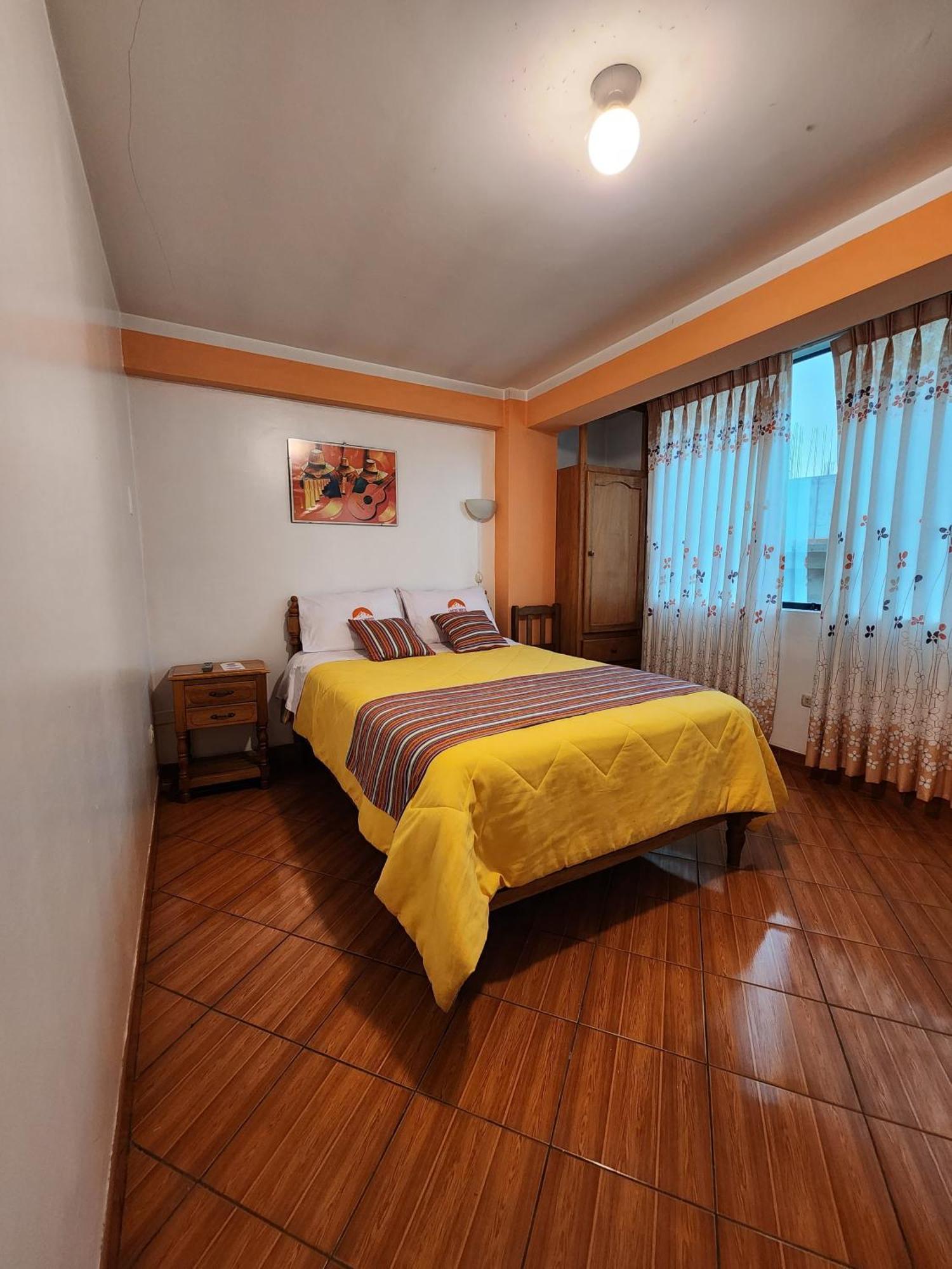 Lhotse Hostel B&B Huaraz  Eksteriør bilde