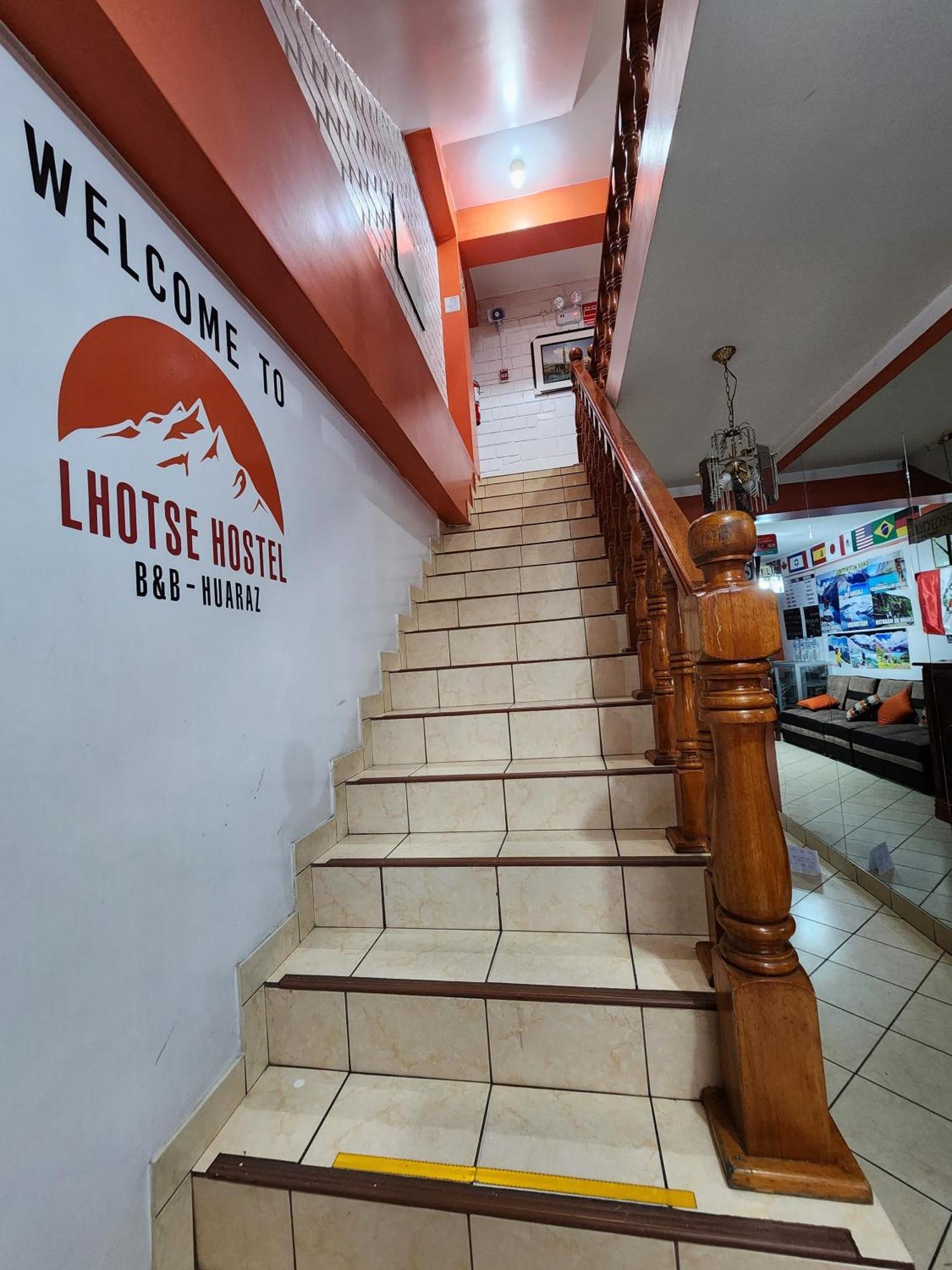 Lhotse Hostel B&B Huaraz  Eksteriør bilde