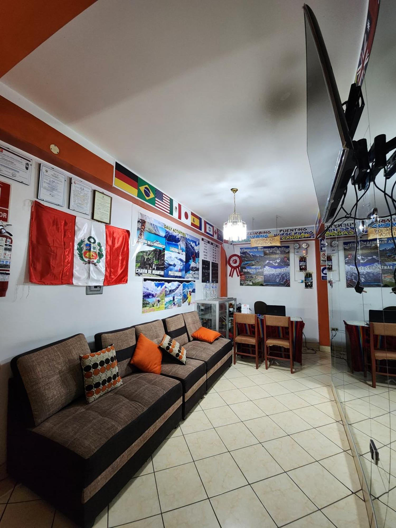 Lhotse Hostel B&B Huaraz  Eksteriør bilde