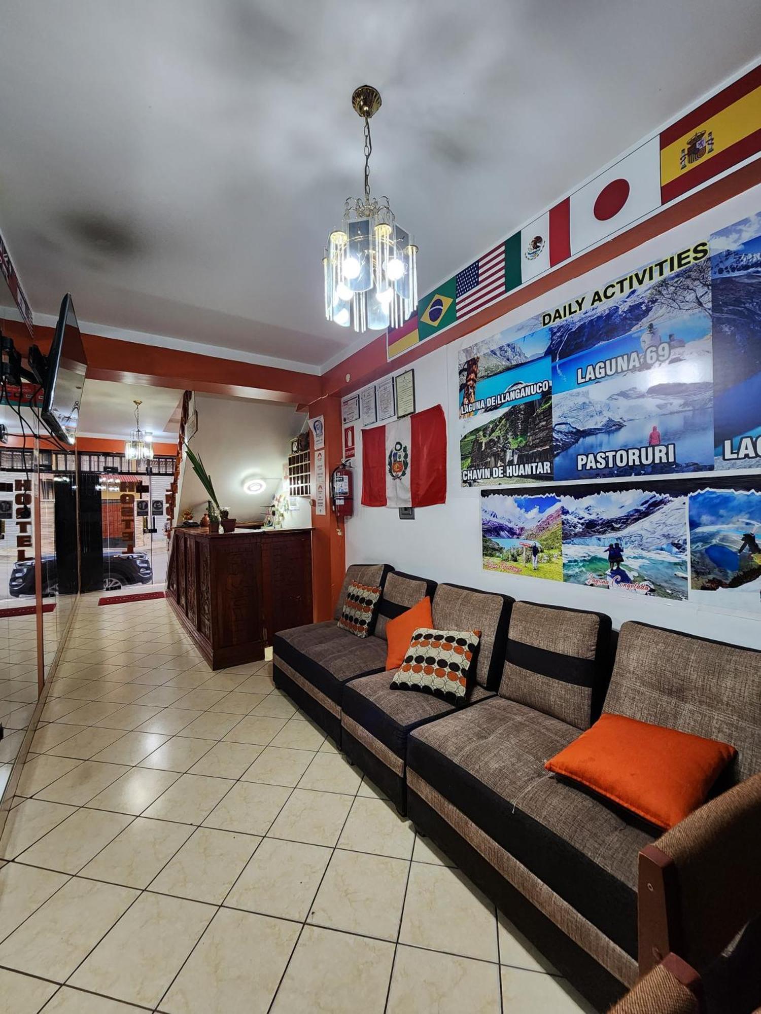 Lhotse Hostel B&B Huaraz  Eksteriør bilde