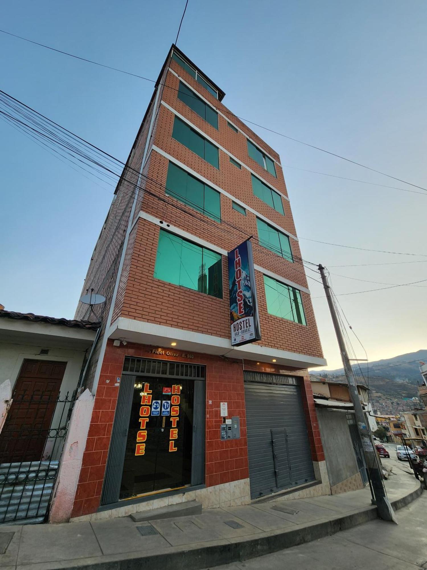 Lhotse Hostel B&B Huaraz  Eksteriør bilde