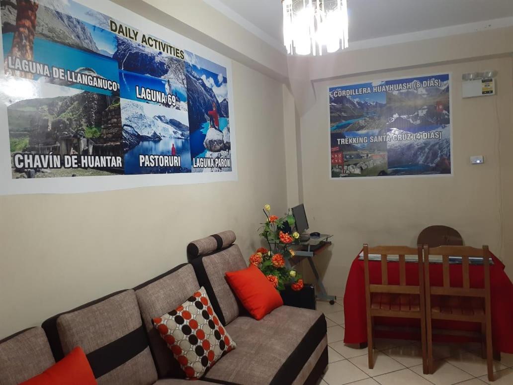 Lhotse Hostel B&B Huaraz  Eksteriør bilde