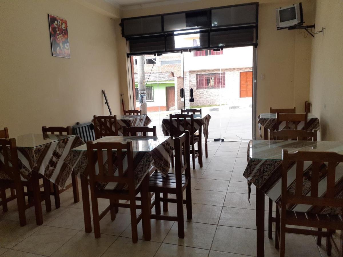 Lhotse Hostel B&B Huaraz  Eksteriør bilde