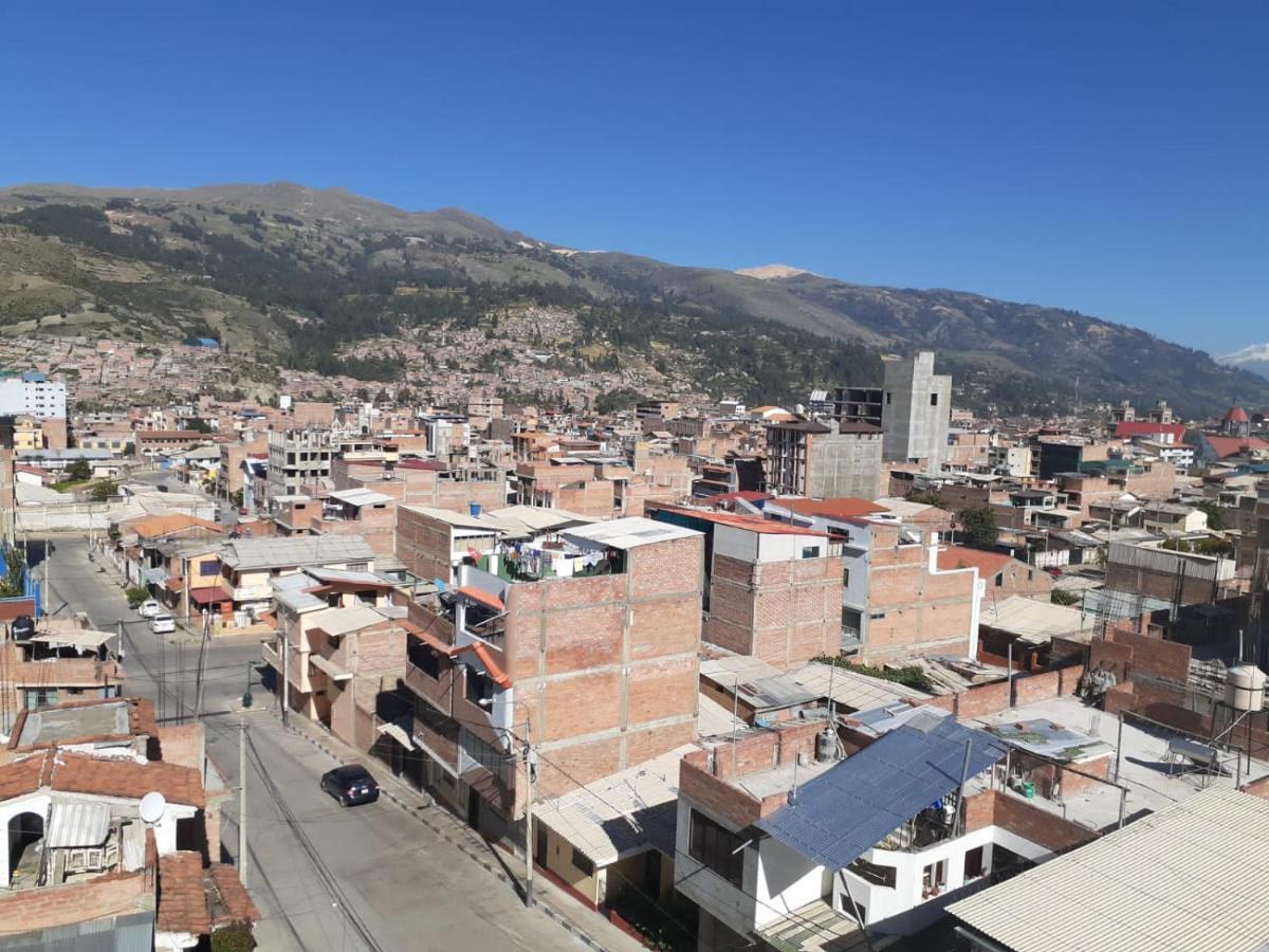 Lhotse Hostel B&B Huaraz  Eksteriør bilde